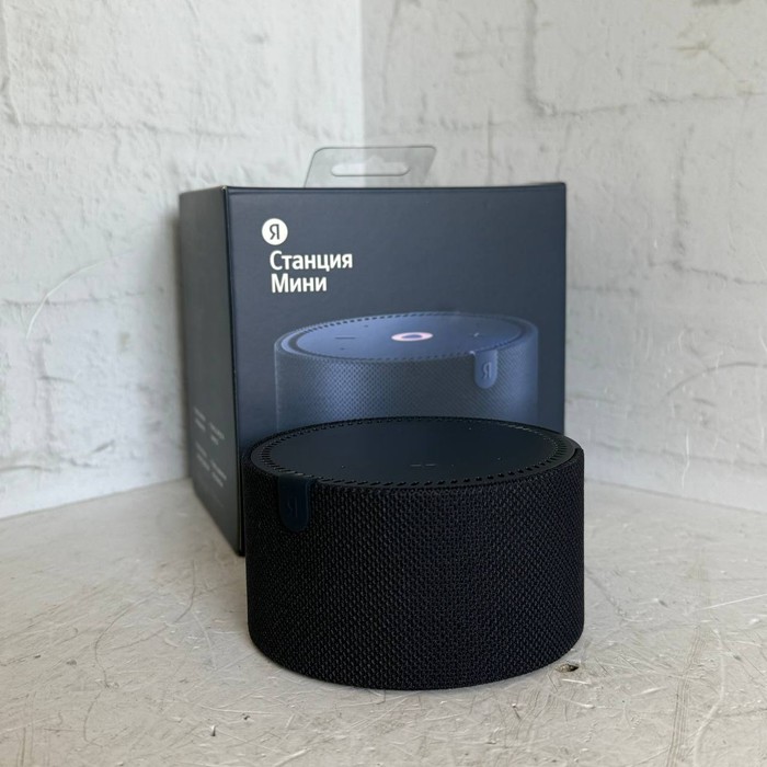 Смарт-колонка Яндекс Станция Мини Смарт-колонка