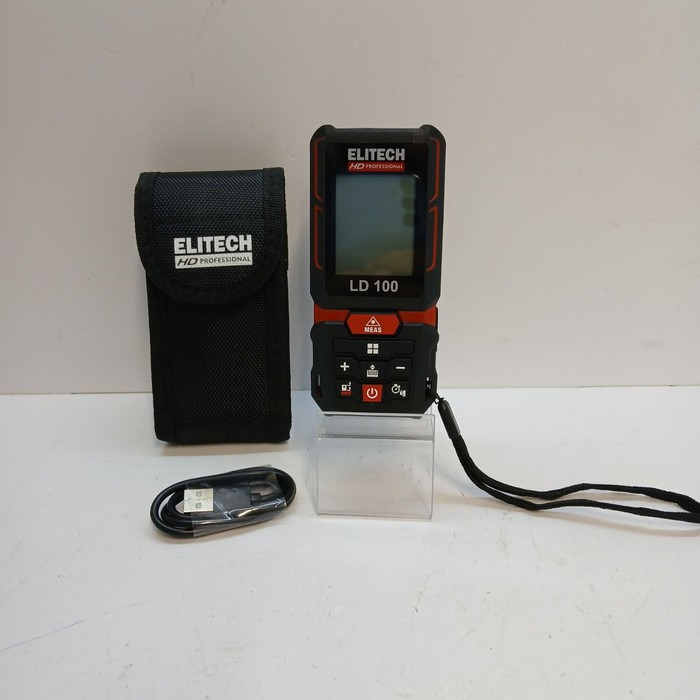 Дальномер Elitech LD 100