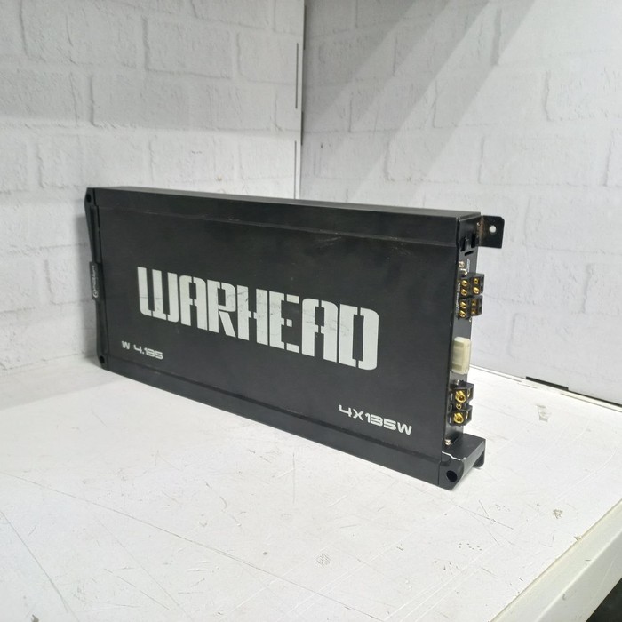 Усилитель WARHEAD 4X135W