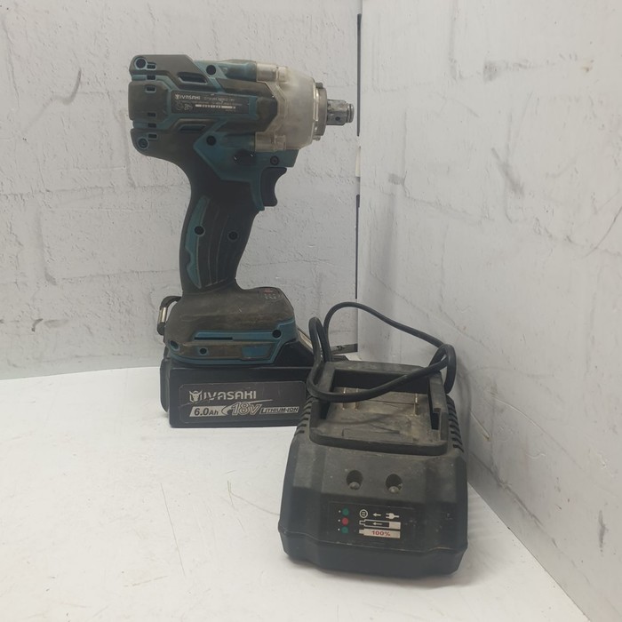 Гайковерт IVASAKI DTW285 18V 6Ah