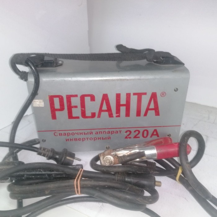 Сварочный аппарат Ресанта САИ 220А