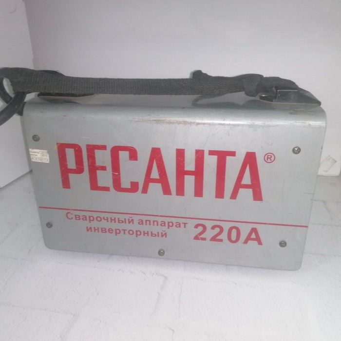 Сварочный аппарат Ресанта САИ 220А