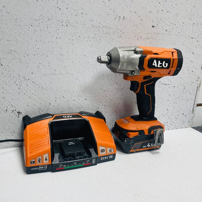 Гайковерт Aeg BSS18C12ZBL