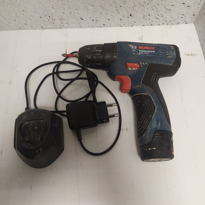 Шуруповерт Bosch GSR 120 LI