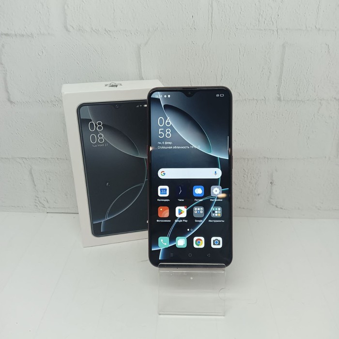 Смартфон SPETIME NOTE 50 6/128 Красный