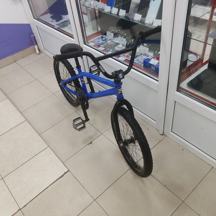 BMX велосипед BMX Black Edition