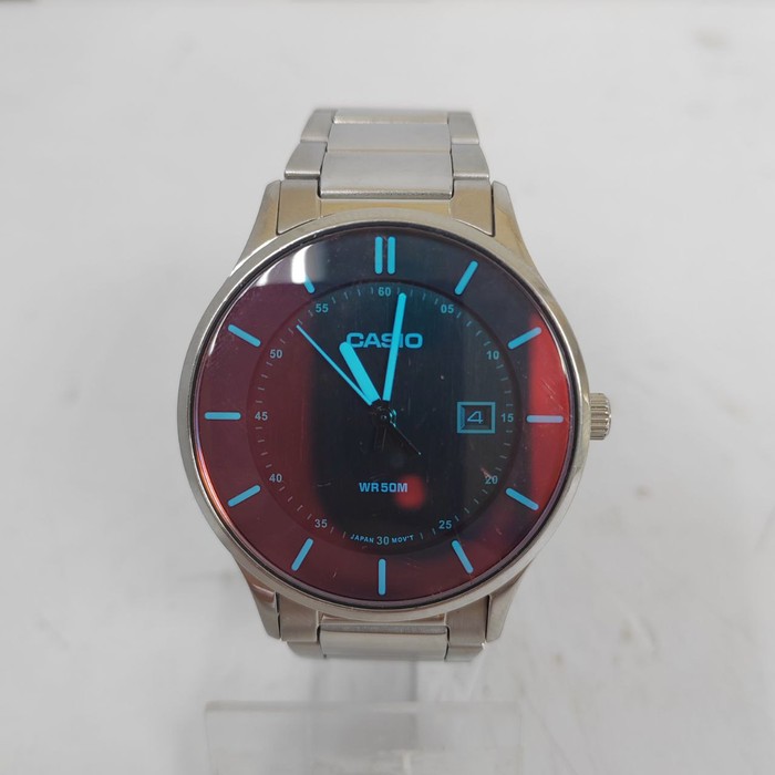 Наручные часы Casio MTP E605