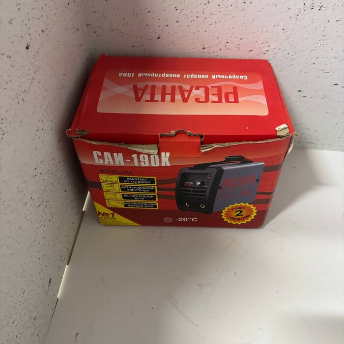 Сварочный аппарат Ресанта САИ 190К