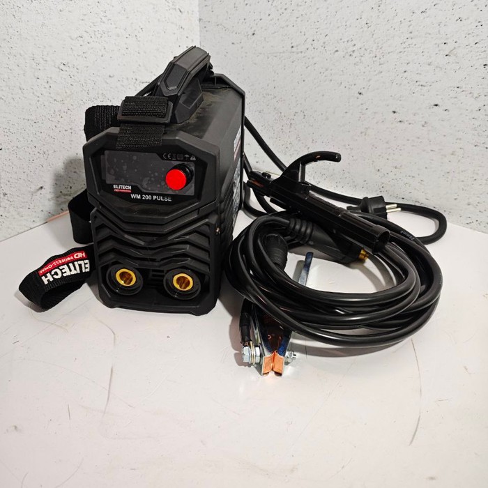 Сварочный аппарат Elitech HD WM 200 Pulse
