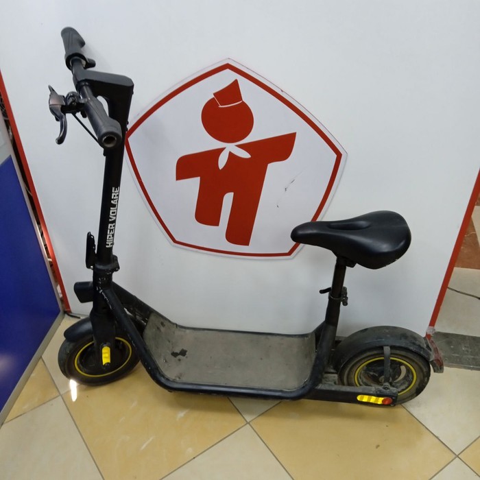 Электросамокат Hiper Volare V1 Black