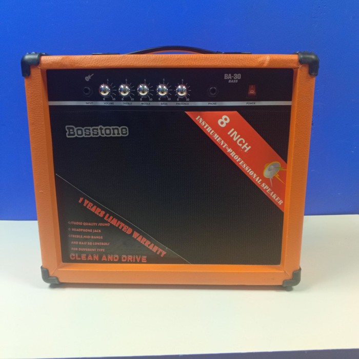 Комбоусилитель Bosstone BA-30W