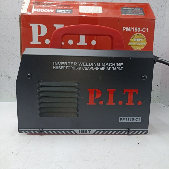 Сварочный аппарат P.I.T. PMI180-C1
