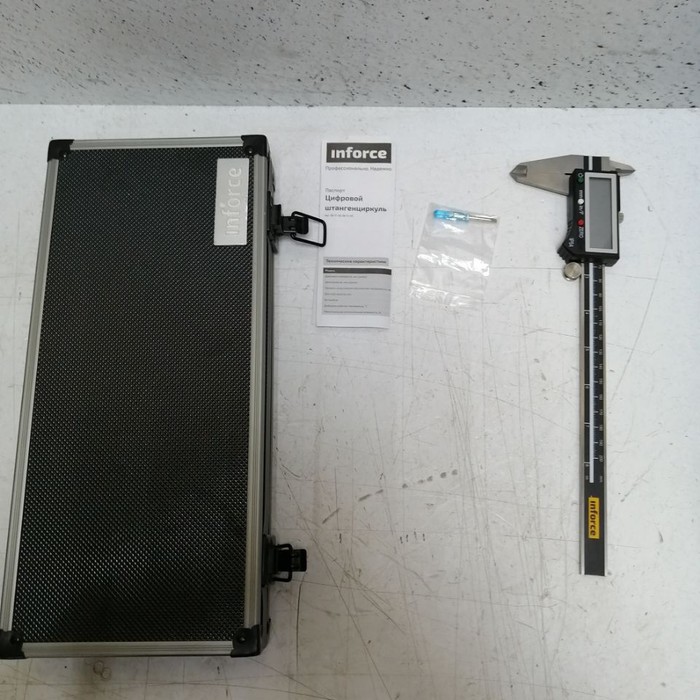 Штангенциркуль INFORCE 60mm