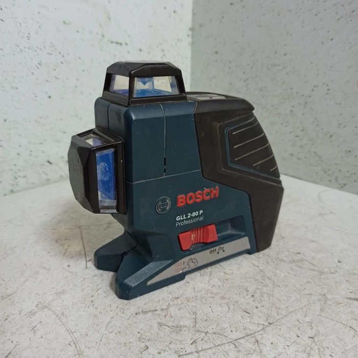 Лазерный уровень Bosch GLL 2-80 P