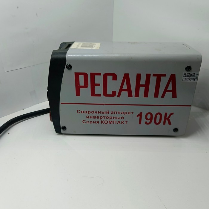 Сварочный аппарат Ресанта САИ 190К