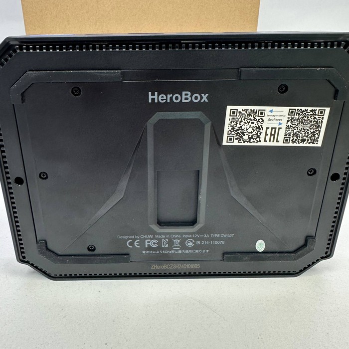 Системный блок CHUWI HeroBox