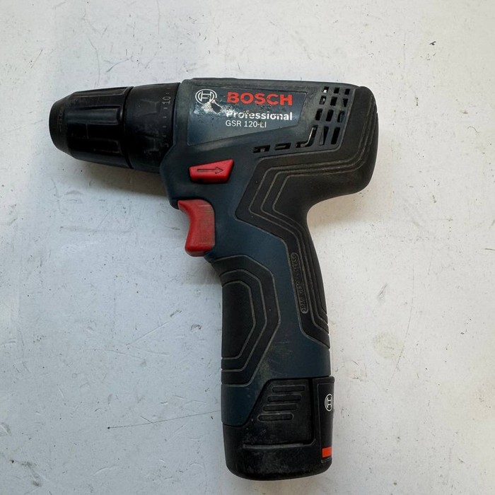 Шуруповерт Bosch GSR 120-LI