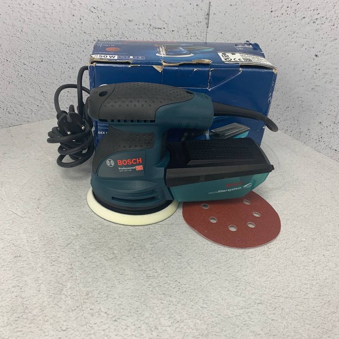 Шлифмашина Bosch GEX 125-1 AE