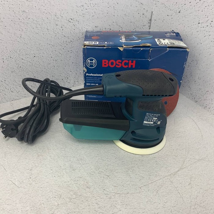 Шлифмашина Bosch GEX 125-1 AE