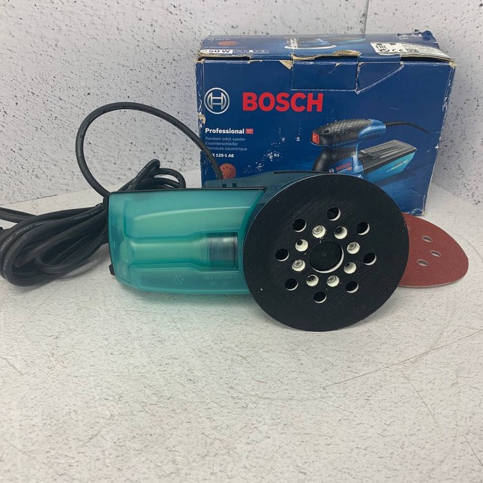 Шлифмашина Bosch GEX 125-1 AE