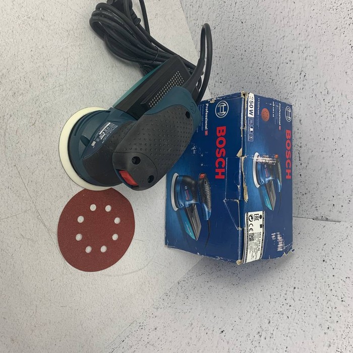 Шлифмашина Bosch GEX 125-1 AE