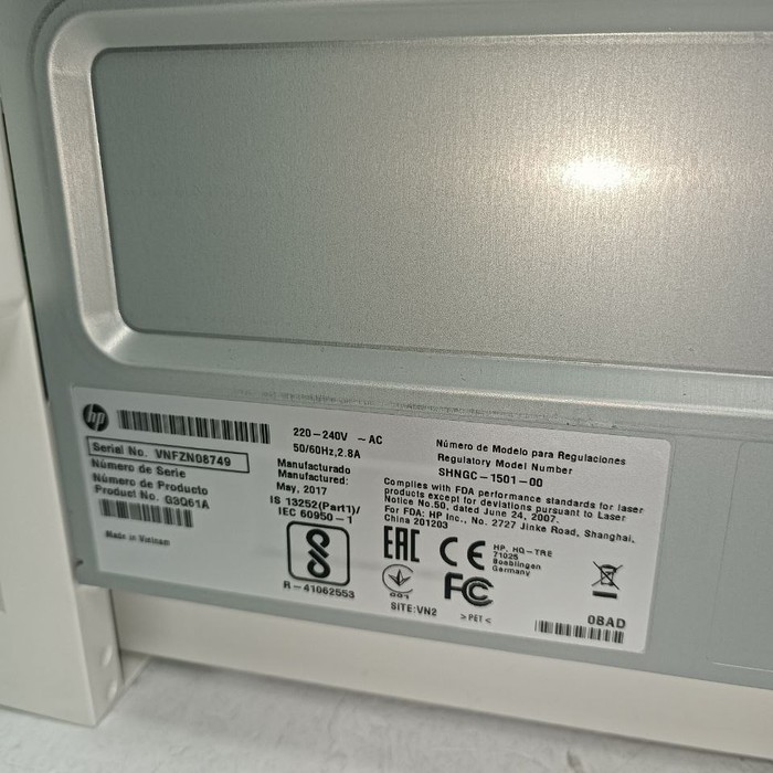 Принтер HP LaserJet PRO MFP M132A