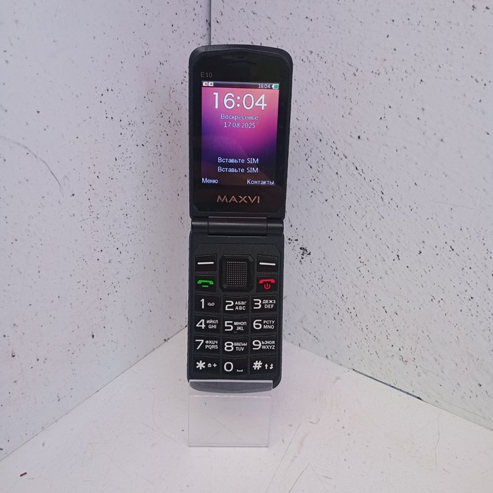 Кнопочный телефон Maxvi E10