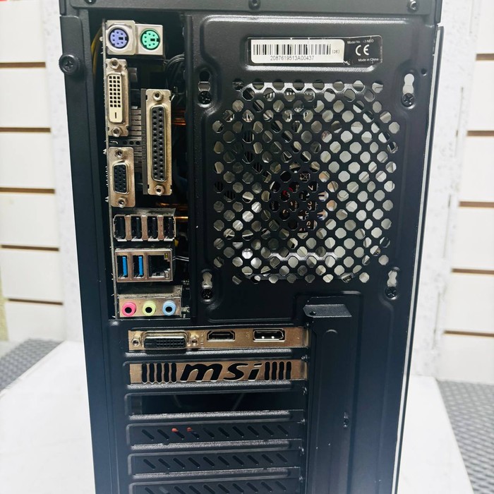 Системный блок Zalman Black
