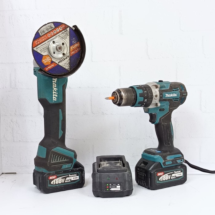 Набор инструментов (большой) Makita 2в1