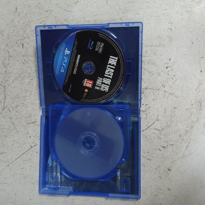 Диск Sony PlayStation 4 The Last of Us Part II