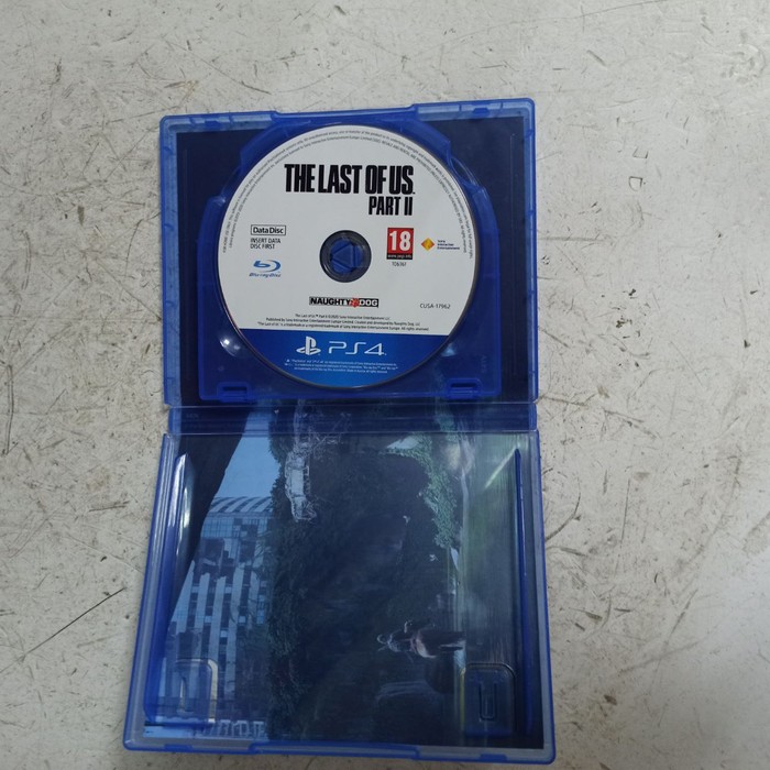 Диск Sony PlayStation 4 The Last of Us Part II