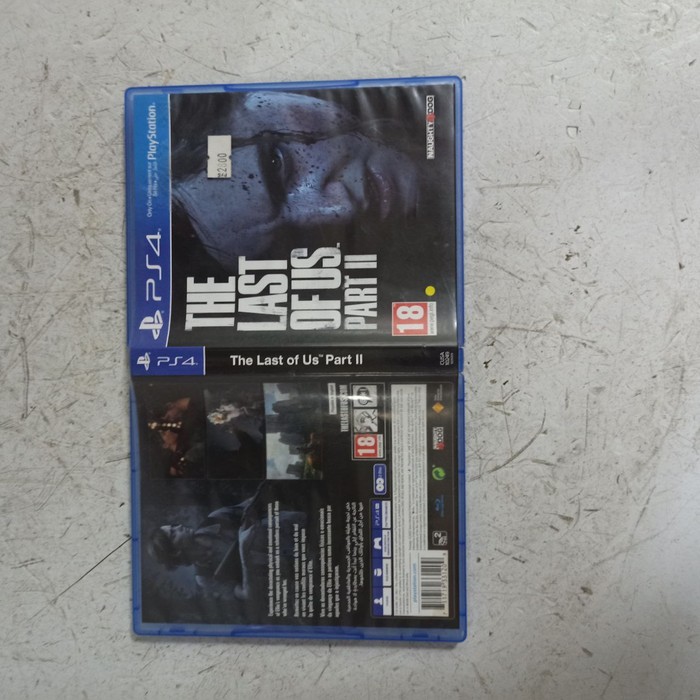 Диск Sony PlayStation 4 The Last of Us Part II