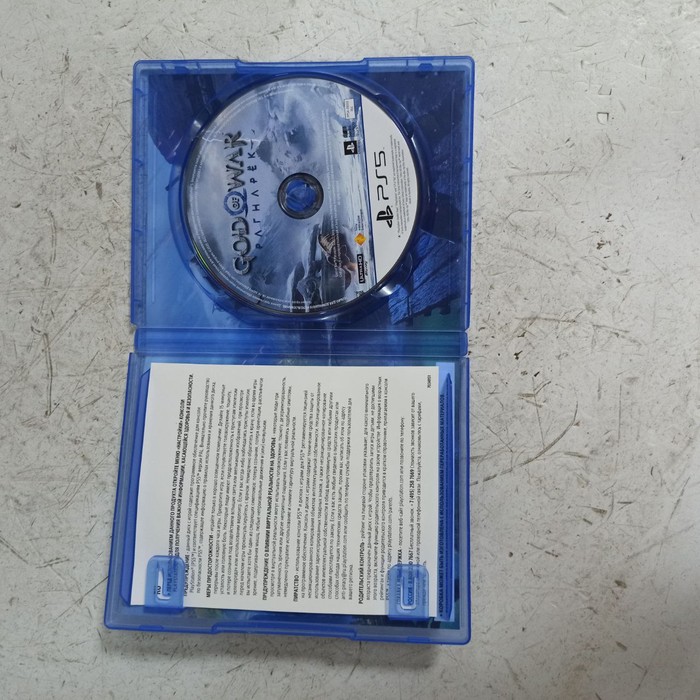 Диск Sony PlayStation 5 God of War RAGNAROK