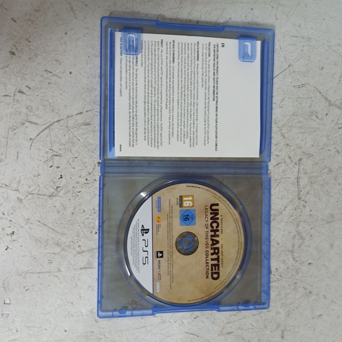 Диск Sony PlayStation 5 Uncharted Legacy of thieves collection