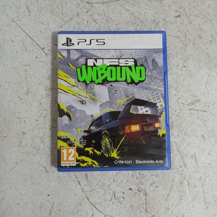 Диск Sony PlayStation 5 NFS UNBOUND