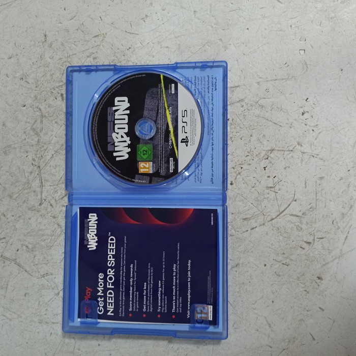 Диск Sony PlayStation 5 NFS UNBOUND