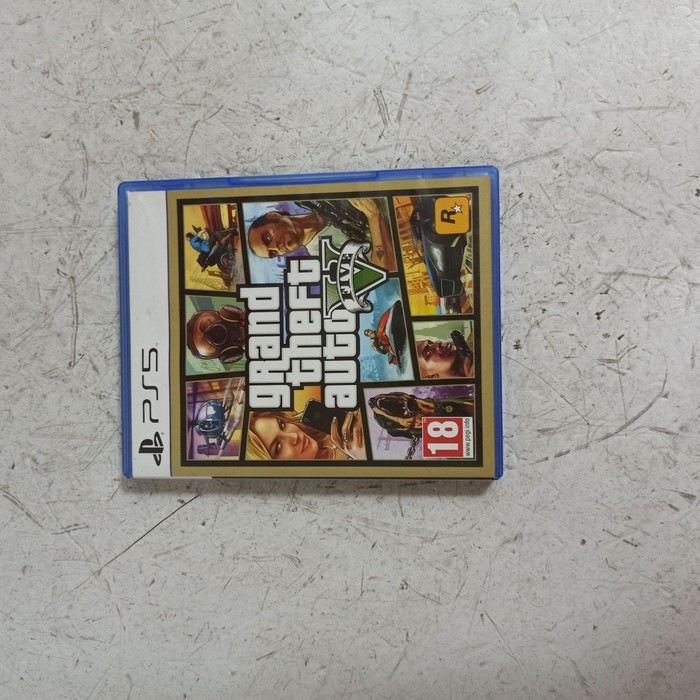 Диск Sony PlayStation 5 Grand Theft Auto V