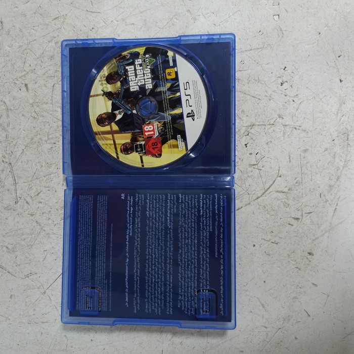 Диск Sony PlayStation 5 Grand Theft Auto V