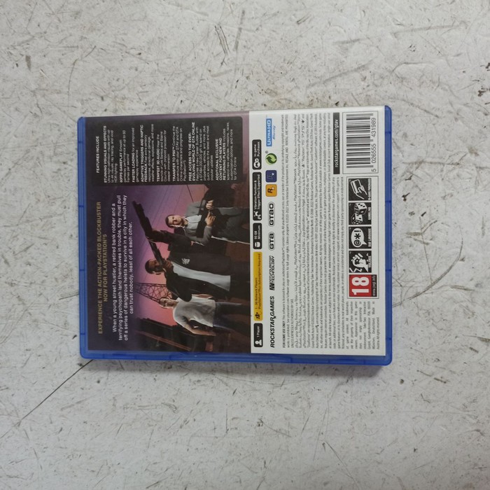 Диск Sony PlayStation 5 Grand Theft Auto V