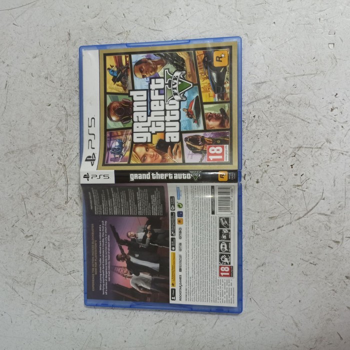 Диск Sony PlayStation 5 Grand Theft Auto V