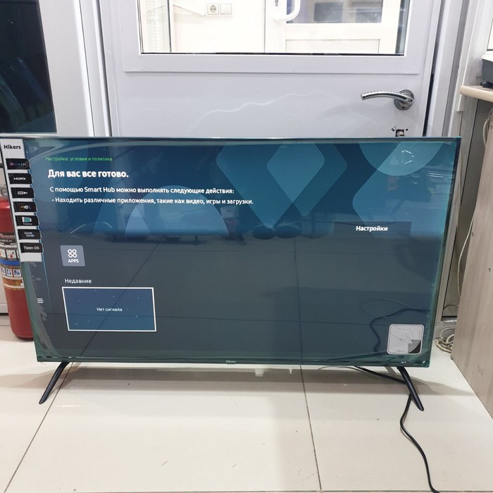 SMART-TV Телевизор Hikers 43HTU01