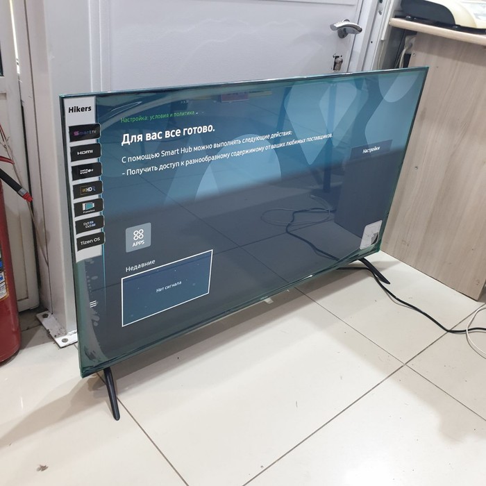 SMART-TV Телевизор Hikers 43HTU01