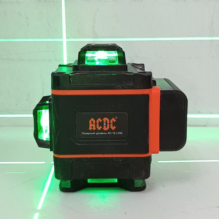 Лазерный уровень ACDC 4D-16 LINE