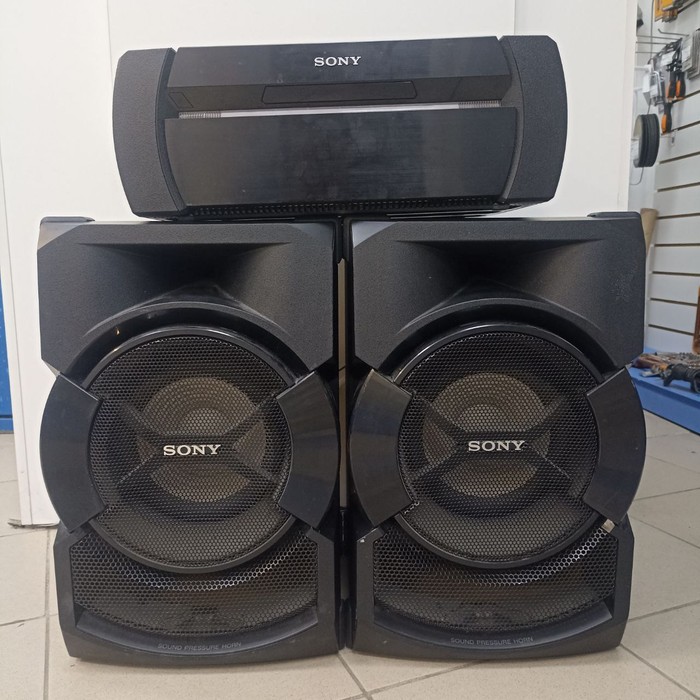 Колонки для дома Sony HCD-SHAKE-X10D Black