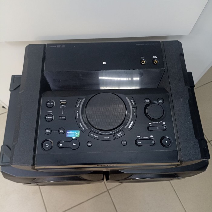 Колонки для дома Sony HCD-SHAKE-X10D Black