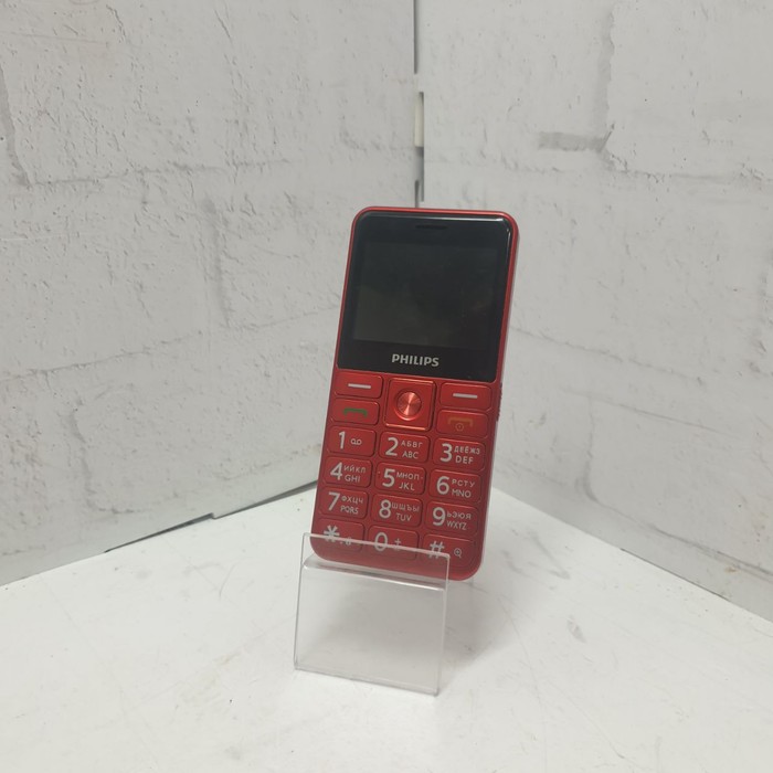 Кнопочный телефон Philips Xenium E207