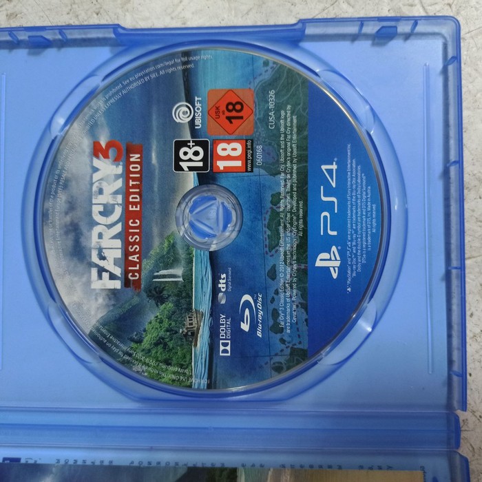 Диск Sony PlayStation 4 FarCry 3 Classic edition