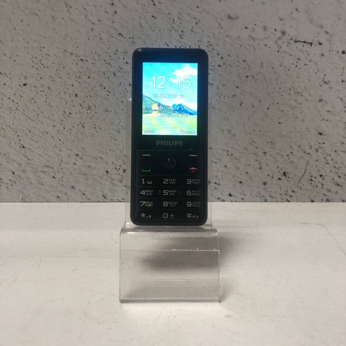 Кнопочный телефон Philips Xenium E169