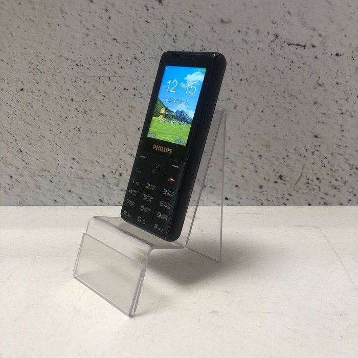 Кнопочный телефон Philips Xenium E169