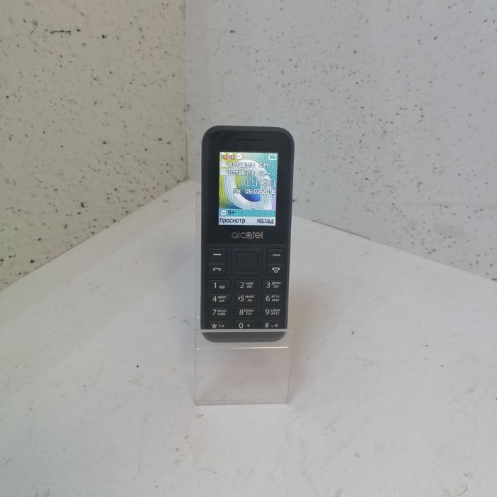 Кнопочный телефон Alcatel 1066D